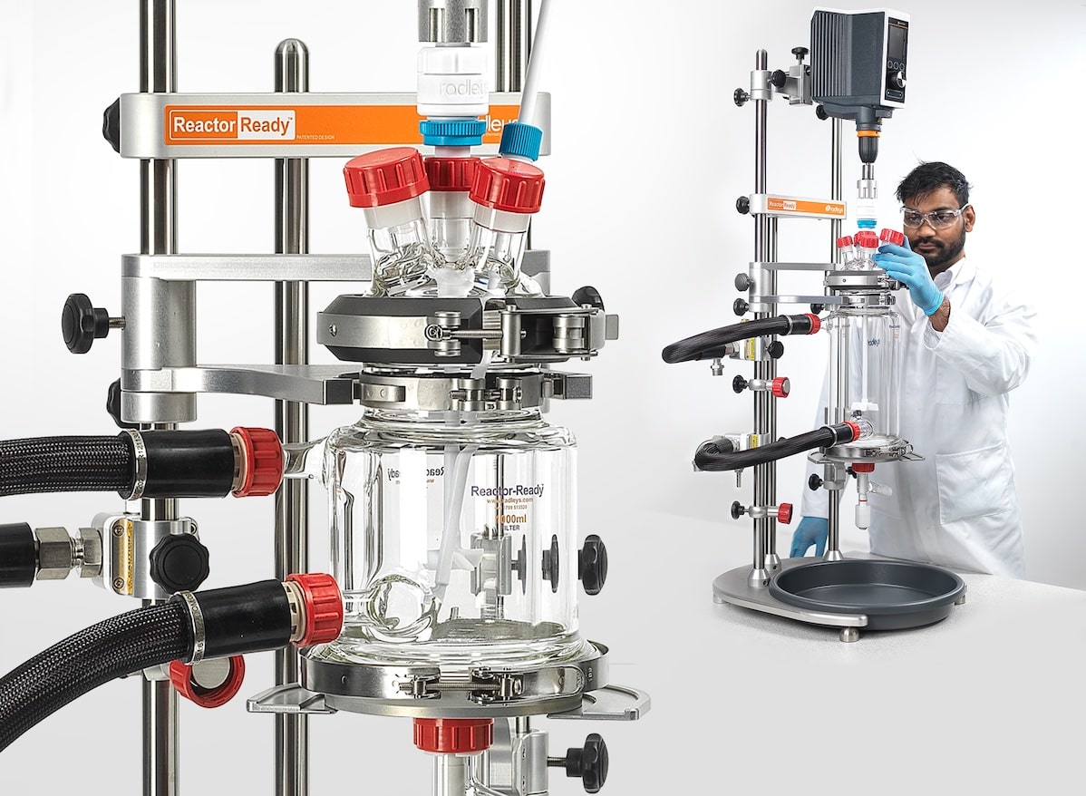 ReactorReady Filter Lab Reactor for synthesis and filtration in one